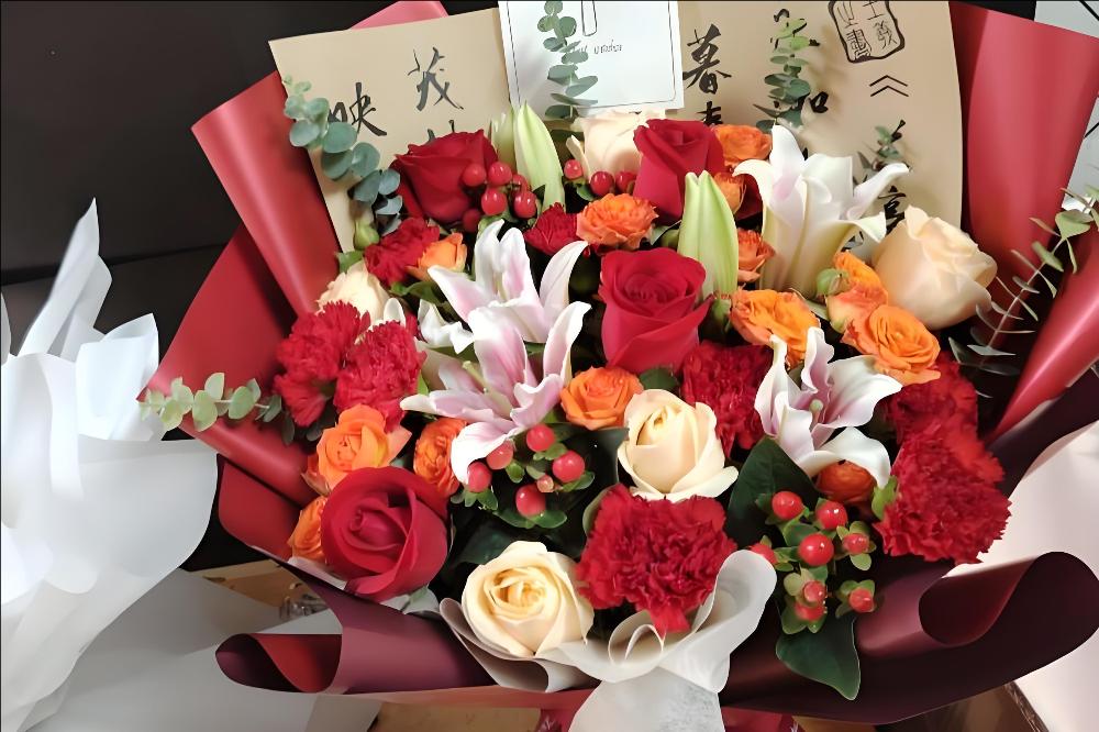 内江威远县花店